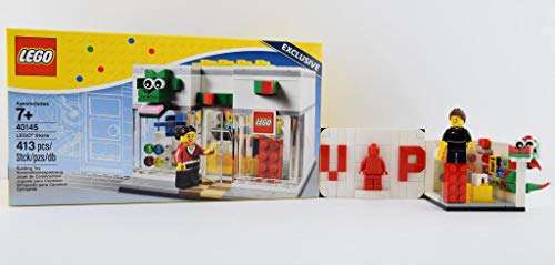 LEGO® Brand Retail Store Set - 40145 - 413 Piece Building Set