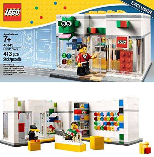 LEGO® Brand Retail Store Set - 40145 - 413 Piece Building Set