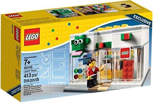 LEGO® Brand Retail Store Set - 40145 - 413 Piece Building Set