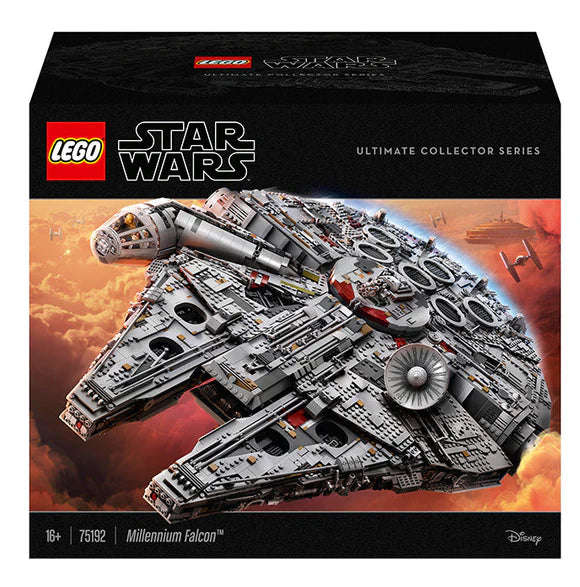 LEGO® Star Wars Millennium Falcon | 75192 | 7541 Piece Building Set