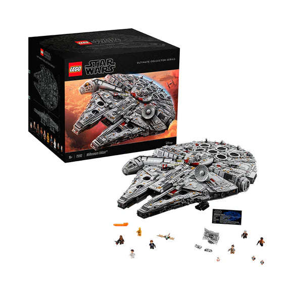 LEGO® Star Wars Millennium Falcon | 75192 | 7541 Piece Building Set