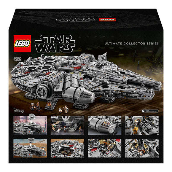 LEGO® Star Wars Millennium Falcon | 75192 | 7541 Piece Building Set