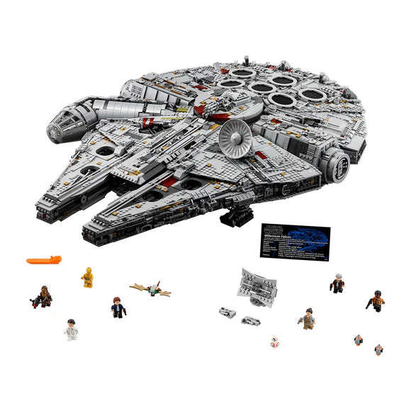 LEGO® Star Wars Millennium Falcon | 75192 | 7541 Piece Building Set