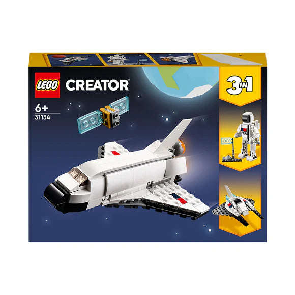 LEGO® Creator Space Shuttle Building Toy Set 31134  144 Piece Building Set