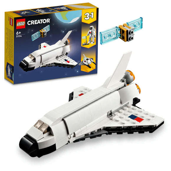 LEGO® Creator Space Shuttle Building Toy Set 31134  144 Piece Building Set