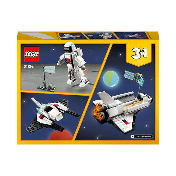 LEGO® Creator Space Shuttle Building Toy Set 31134  144 Piece Building Set
