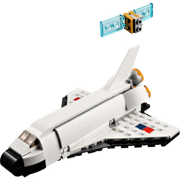 LEGO® Creator Space Shuttle Building Toy Set 31134  144 Piece Building Set