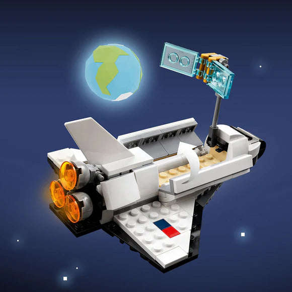 LEGO® Creator Space Shuttle Building Toy Set 31134  144 Piece Building Set
