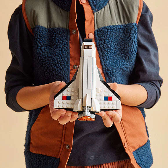 LEGO® Creator Space Shuttle Building Toy Set 31134  144 Piece Building Set