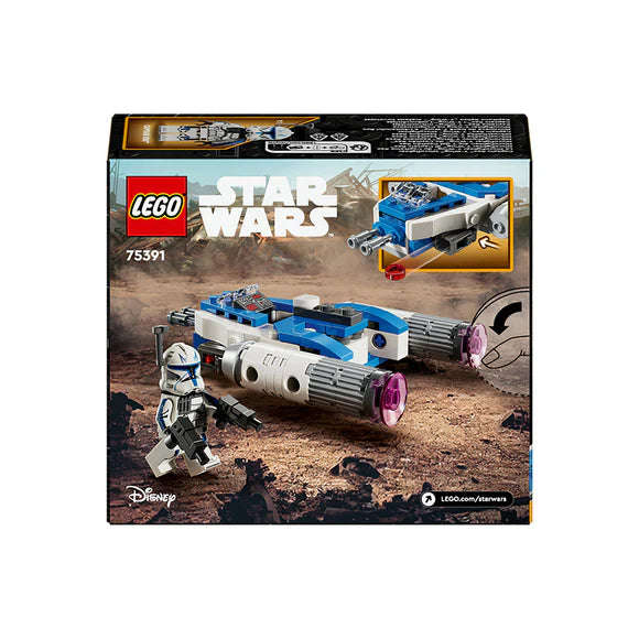 LEGO® Star Wars Captain Rex Y-Wing Microfighter Set - 75391 - 99 Piece Building Set