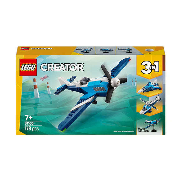 LEGO® Creator 3in1 Aircraft: Race Plane - 31160 - 178 Piece Building Set