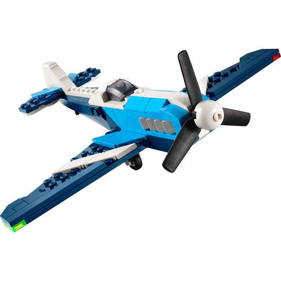 LEGO® Creator 3in1 Aircraft: Race Plane - 31160 - 178 Piece Building Set