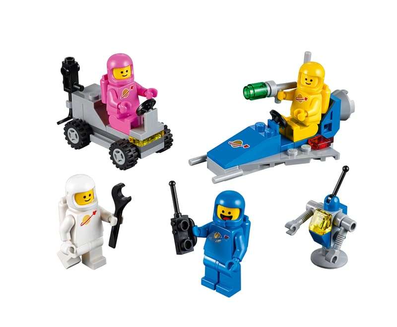 THE LEGO® Movie 2 Benny's Space Squad | 70841 | 68 Piece Building Set