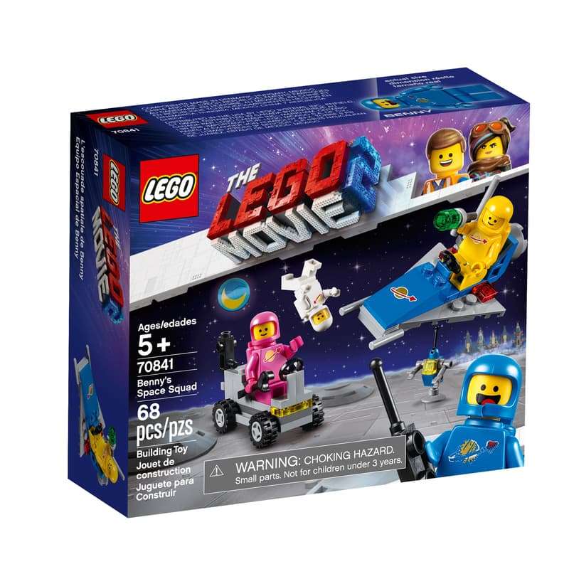 THE LEGO® Movie 2 Benny's Space Squad | 70841 | 68 Piece Building Set