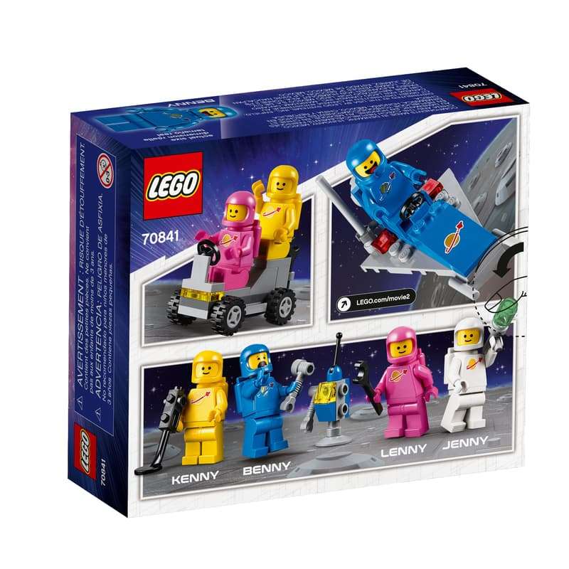 THE LEGO® Movie 2 Benny's Space Squad | 70841 | 68 Piece Building Set