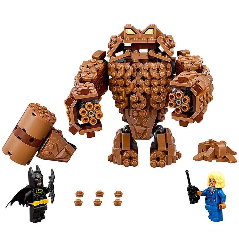 LEGO® DC Batman The Movie Clayface Splat Attack - 70904 - 448 Piece Building Set