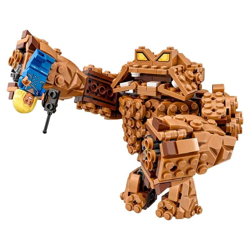 LEGO® DC Batman The Movie Clayface Splat Attack - 70904 - 448 Piece Building Set