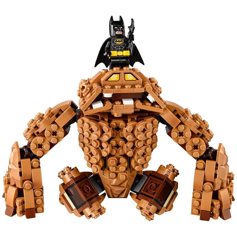 LEGO® DC Batman The Movie Clayface Splat Attack - 70904 - 448 Piece Building Set