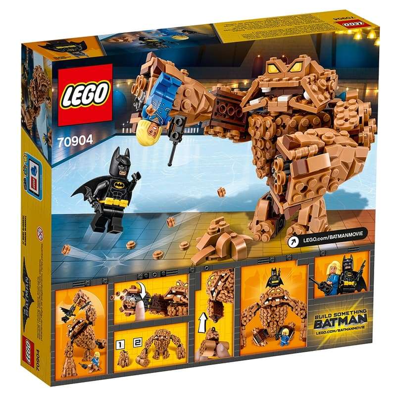 LEGO® DC Batman The Movie Clayface Splat Attack - 70904 - 448 Piece Building Set