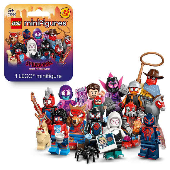 LEGO® Minifigures Spider-Man: Across the Spider-Verse - 71050 - 8 Piece Building Set