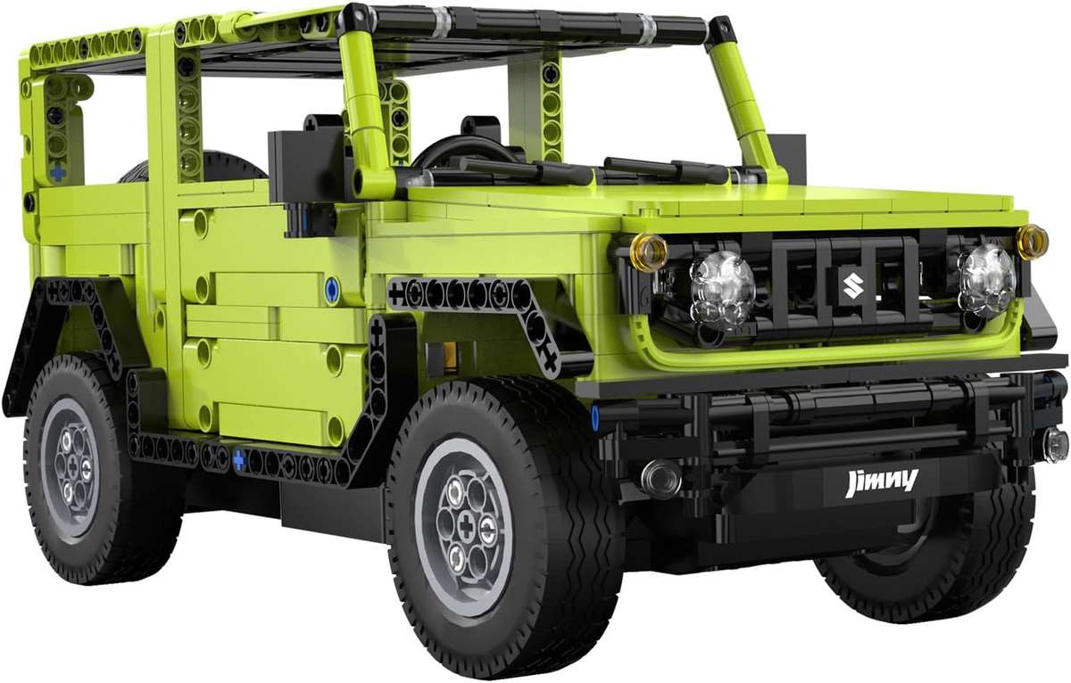 CaDA® Tech R/C Suzuki Jimny | C51201W | 579 Pieces | 32cm