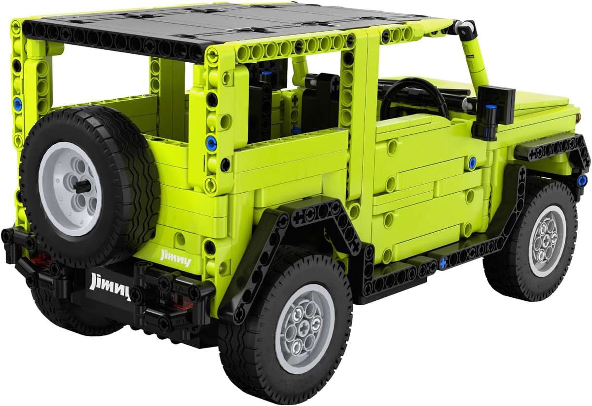 CaDA® Tech R/C Suzuki Jimny | C51201W | 579 Pieces | 32cm