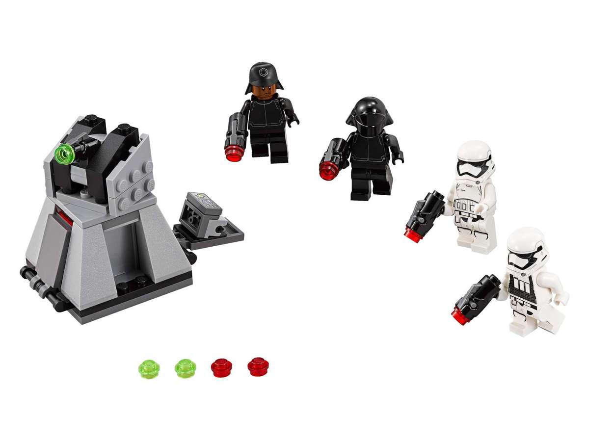 LEGO® Star Wars First Order Battle Pack - 75132 - 88 Piece Building Set