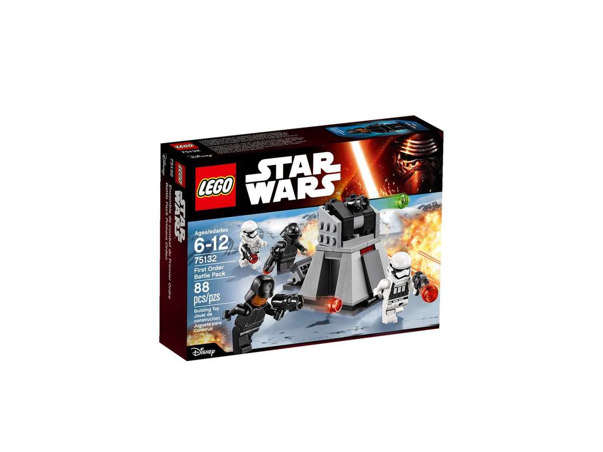 LEGO® Star Wars First Order Battle Pack - 75132 - 88 Piece Building Set