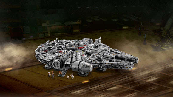 LEGO® Star Wars Millennium Falcon | 75192 | 7541 Piece Building Set