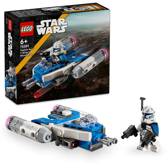 LEGO® Star Wars Captain Rex Y-Wing Microfighter Set - 75391 - 99 Piece Building Set
