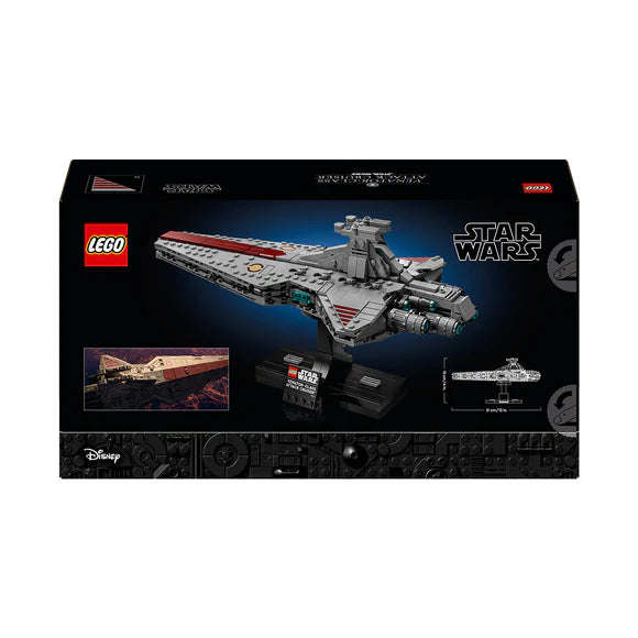 LEGO® Star Wars Venator-Class Attack Cruiser Model Building Set - 75441 - 643 Piece Buildi...