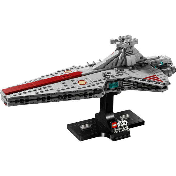 LEGO® Star Wars Venator-Class Attack Cruiser Model Building Set - 75441 - 643 Piece Buildi...