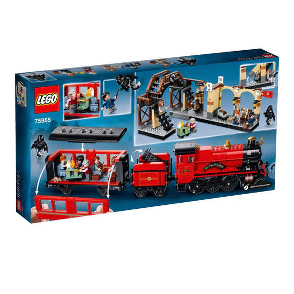 LEGO® Harry Potter Hogwarts Express - 75955 - 801 Piece Building Set