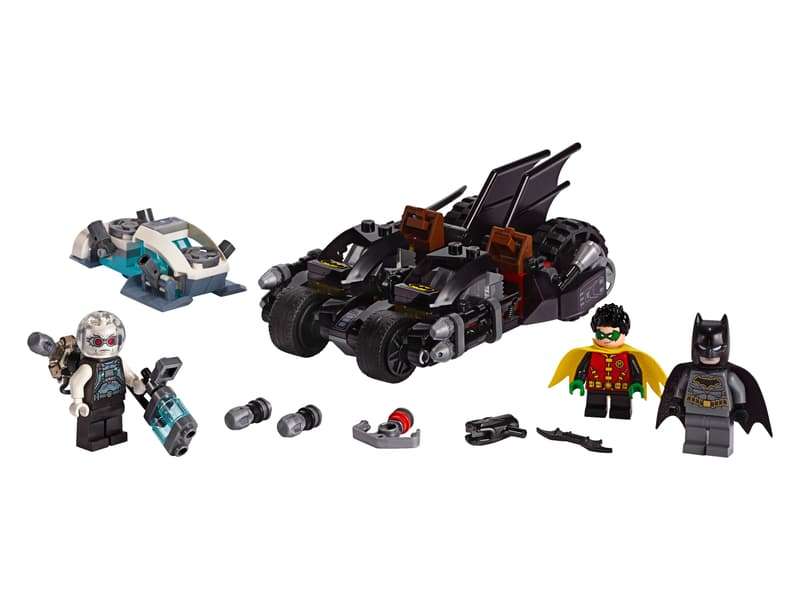LEGO® DC Batman Mr. Freeze Batcycle Battle  76118  200 Piece Building Set