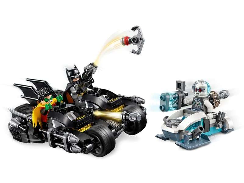 LEGO® DC Batman Mr. Freeze Batcycle Battle  76118  200 Piece Building Set
