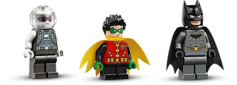 LEGO® DC Batman Mr. Freeze Batcycle Battle  76118  200 Piece Building Set