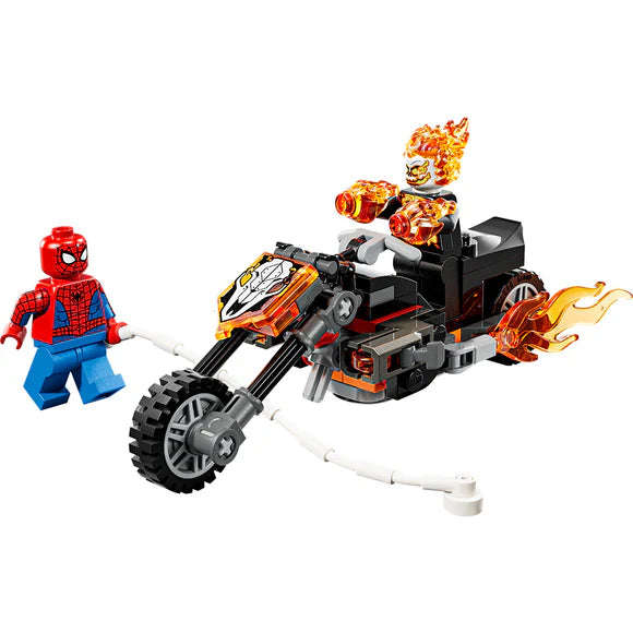 LEGO® ǀ Marvel Spider-Man vs. Ghost Rider Motorcycle - 76335 - 72 Piece Building Set