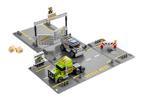 LEGO® Racers Security Smash - 8199 - 135 Piece Building Set
