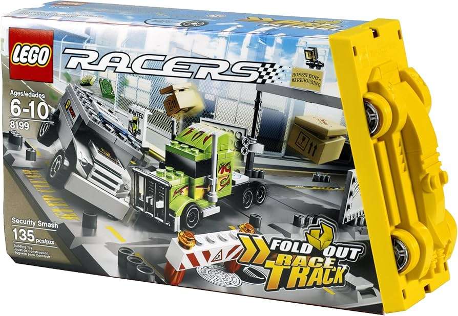 LEGO® Racers Security Smash - 8199 - 135 Piece Building Set
