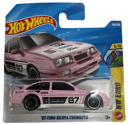 Hot Wheels© Basic - 87 Ford Sierra Cosworth - HW Euro 5/10 - 116/250-2026