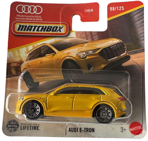 MATCHBOX© - Audi - E-TRON -  98/125