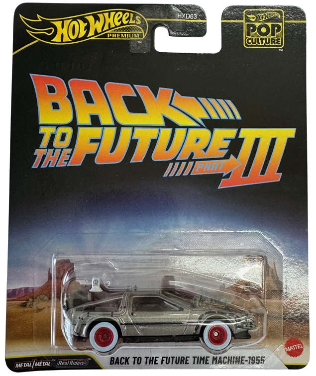 Hot Wheels© Pop Culture - Back to the Future Time Machine 1985