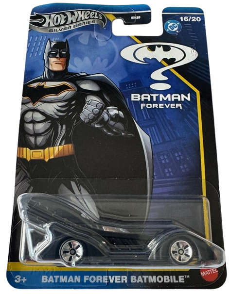 Hot Wheels© Silver Series Batman - Batman Forever batmobile -  16/20