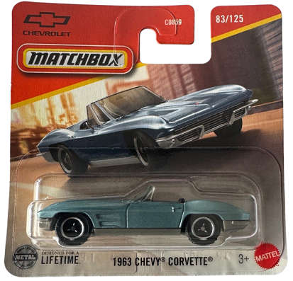 MATCHBOX© - 1963 Chevy Corvette -  83/125