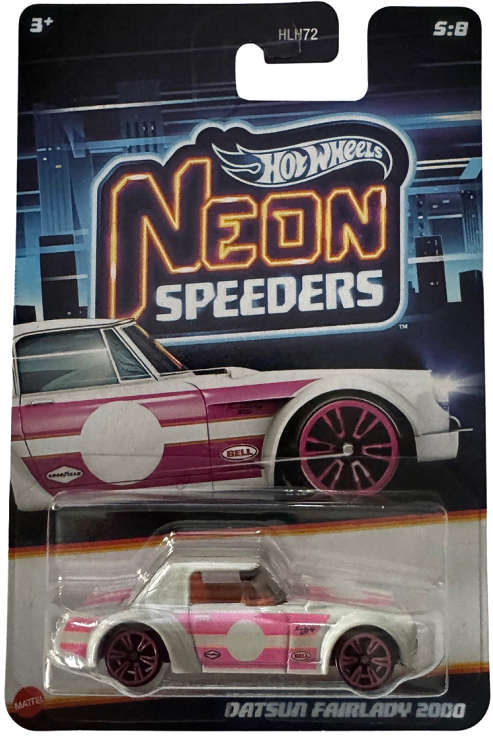 Hot Wheels© Neon Speeders - Datsun Fairlady 2000 -  5/8