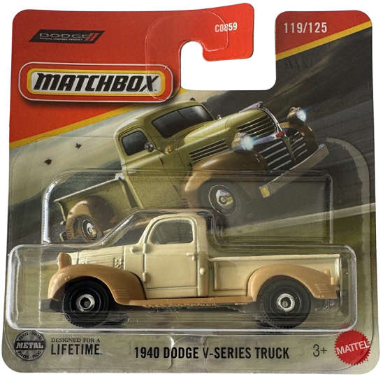 MATCHBOX© - 1940 Dodge V-Series Truck -  119/125