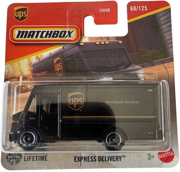 MATCHBOX© - UPS Express Delivery -  68/125
