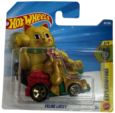 Hot Wheels© Basic - Feline Lucky - Experimotors 2/5 - 92/250-2026