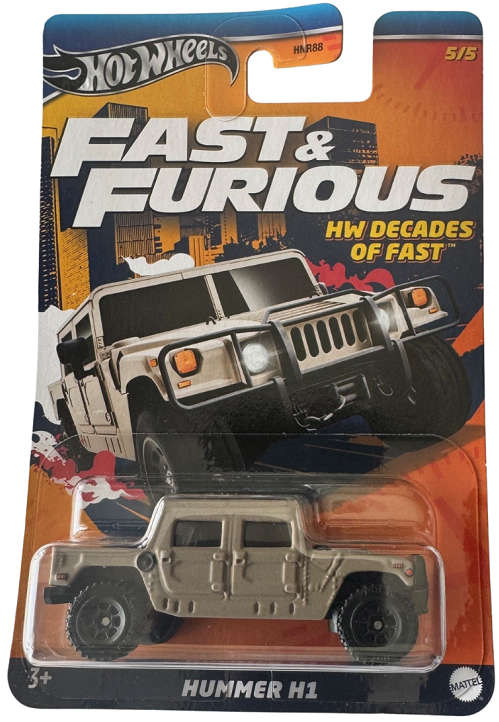 Hot Wheels© Fast & Furious - Hummer H1 -  5/5