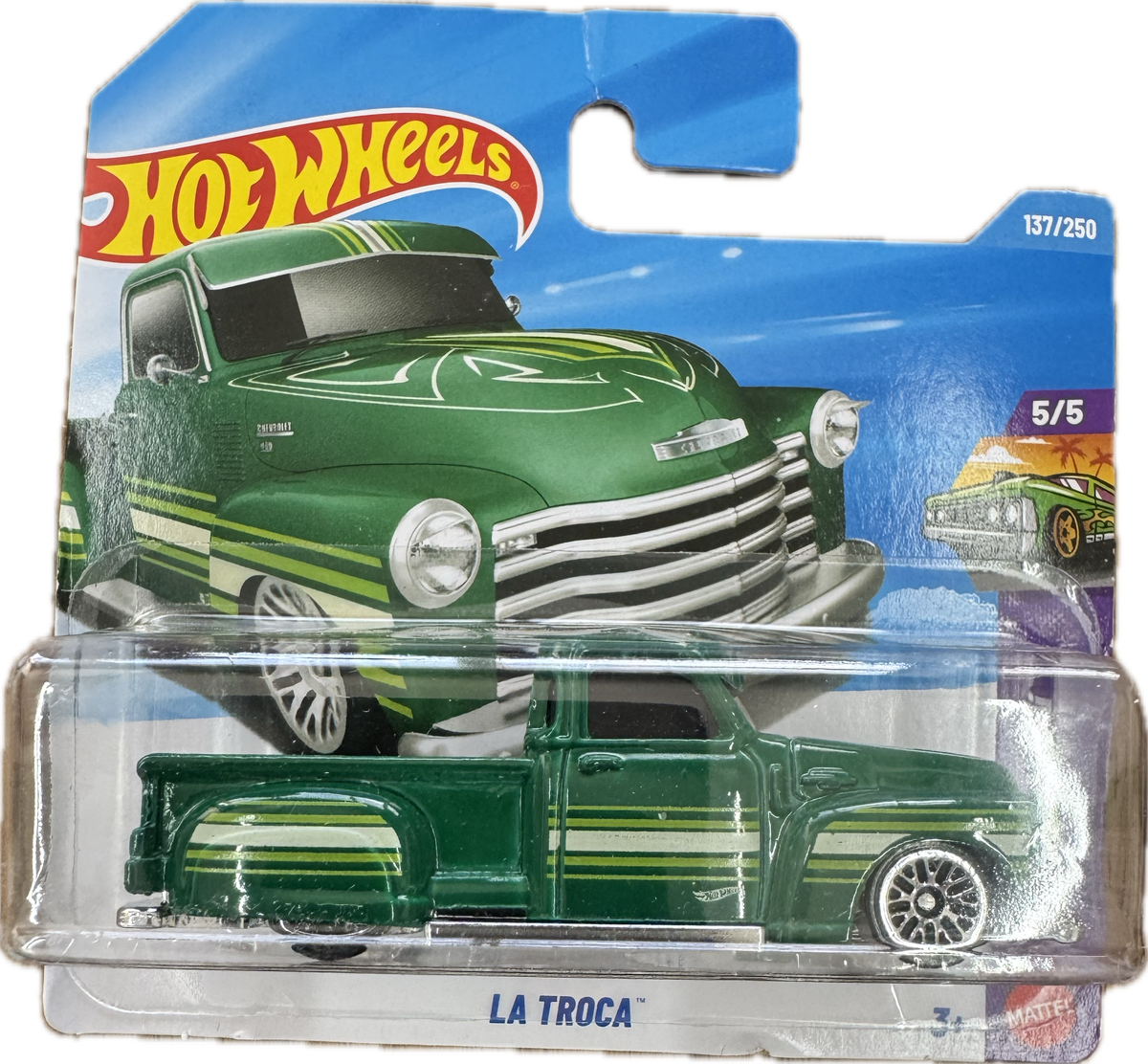 Hot Wheels© Basic - La Troca - HW All Drivers Welcome 5/5 - 137/250-2026